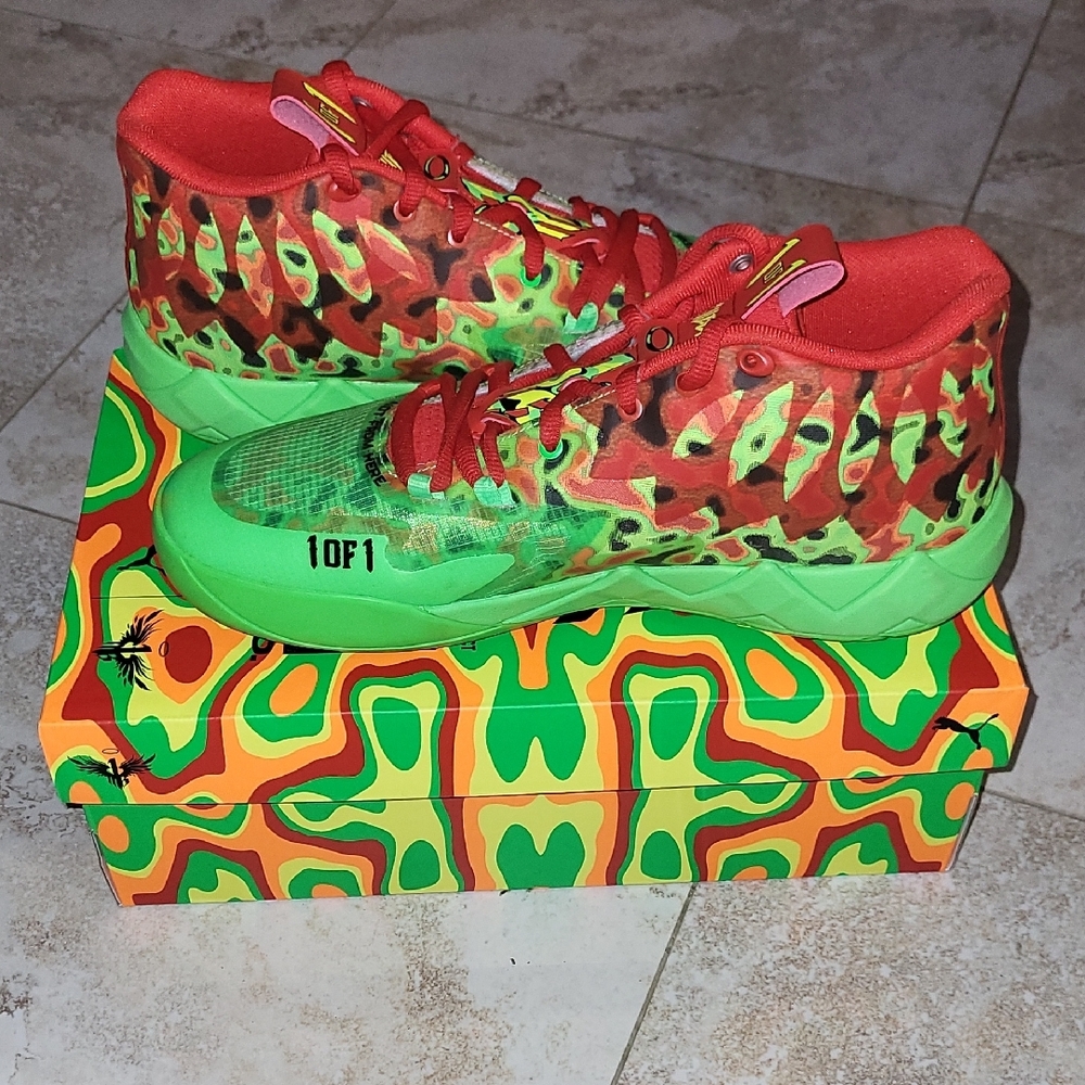 Puma X Lamello Ball MB.01 Thermal Size 10 Mens New Never Worn No Tags